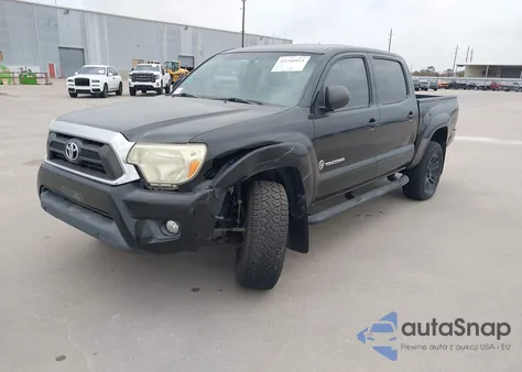 2015 Toyota Tacoma Prerunner V6 z USA, uszkodzony, nr VIN 5TFJU4GN0FX069708